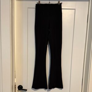 Lulu lemon align Black Flared Leggings